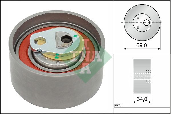 WILMINK GROUP Kiristysrulla, hammashihnat WG1252380